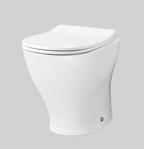 Ten Detached Floor Trap Wc - Toilet by Artceram