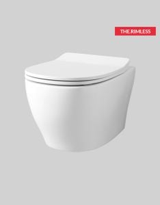 Ten Wall Hung Rimless Wc - Toilet by Artceram