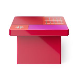 Licorice 65 Contemporary Side Table - Side table by Arte Veneziana