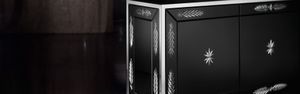 Astute Contemporary Credenza - Cabinet by Arte Veneziana