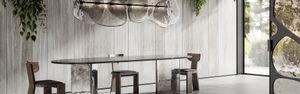 Bisatello Contemporary Table - Table by Arte Veneziana