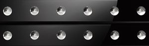 CDA Art Déco Black Chest of Drawers - Cabinet by Arte Veneziana