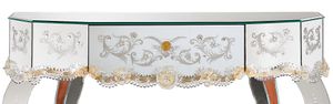 Fenice Venetian Style Console - Console by Arte Veneziana