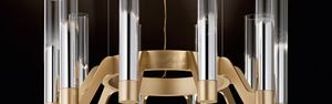 Flex Contemporary Chandelier - Ceiling lamp by Arte Veneziana