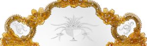Venetian Style Frezzaria Mirror - Accessories by Arte Veneziana