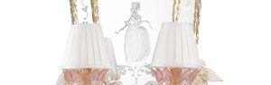 Venetian Style Giustinia Mirror - Accessories by Arte Veneziana