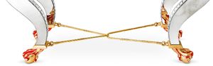 Griffon Art Déco Console - Console by Arte Veneziana