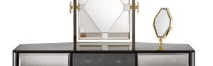 Nanà French Style Dressing Table - Desk by Arte Veneziana