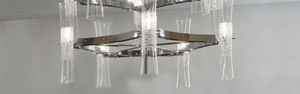Opus Contemporary Chandelier - Ceiling lamp by Arte Veneziana