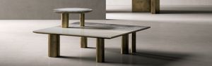 Porfido Contemporary Coffee Table - Cabinet by Arte Veneziana