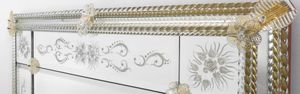 Venetian Style Quarantia Mirror - Accessories by Arte Veneziana