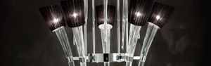 Tusk Contemporary Chandelier - Ceiling lamp by Arte Veneziana