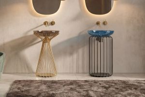 Tristano & Isotta Collection - Freestanding - Washbasin cabinet by ARTELINEA