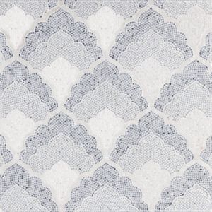 Adena by Lori Weitzner Marble Mosaic Tumbled Stone - Wall tile-stone-brick by Artistictile