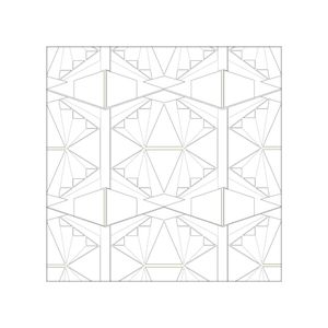 Delano Waterjet Mosaic Tailored To - Floor tile-stone by Artistictile