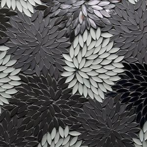 Estrella Mosaic Glass - Floor tile-stone by Artistictile