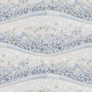 Calypso Marble Mosaic Polished Stone - Wall tile-stone-brick by Artistictile