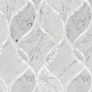 Claridges Waterjet Mosaic Stone - Wall tile-stone-brick by Artistictile