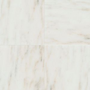 Danby Imperial Marble Tile Honed 18" x 18" x 3/8" Stone Aris Edge - Floor tile-stone by Artistictile