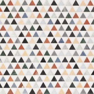 Doge Mosaic Stone Triangle - Wall tile-stone-brick by Artistictile