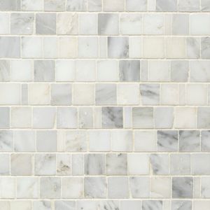 Pacific White Marble Mosaic Stone - Wall tile-stone-brick by Artistictile