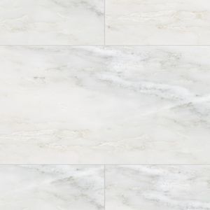 Pacific White Marble Tile Stone - Floor tile-stone by Artistictile