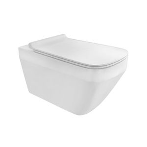 Angelo Rimless Wall Hung WC - Toilet seat by Artize