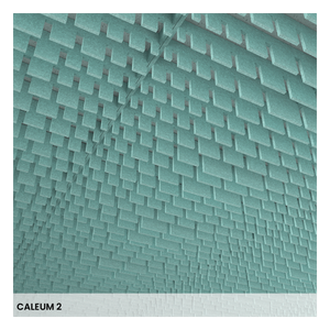 MAGNETIC BAFFLE ACOUSTIC CEILING PANELS - Paneling by Askia