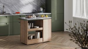 Remy Serving Trolley - Cabinet by ASPLUND