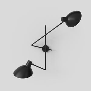 VV Cinquanta Twin - Wall lamp by Astep