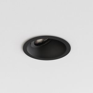 Minima Slimline 25 Fire-Rated IP65 Matt Black - Functional light by Astro