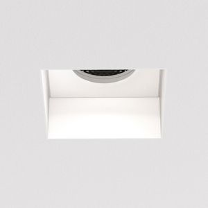 Trimless Square Fixed Matt White - Functional light by Astro