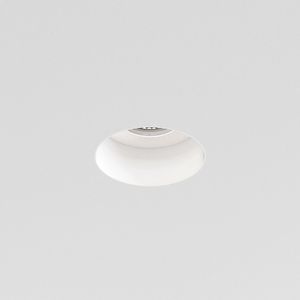 Trimless Slimline Round Fixed Fire-Rated IP65 Matt White - Functional light by Astro