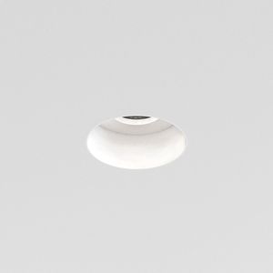 Trimless Round Fixed Matt White - Functional light by Astro