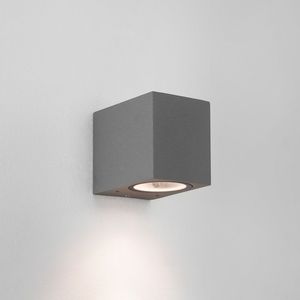 Chios 80 Textured Grey - Wall lamp by Astro