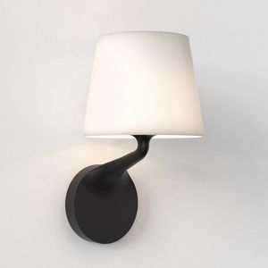 Millie Matt Black - Wall lamp by Astro