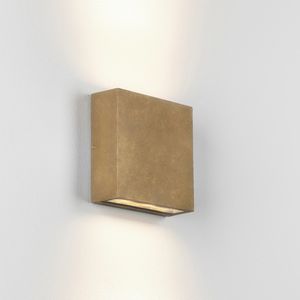 Elis Twin LED Solid Brass - Wall lamp by Astro