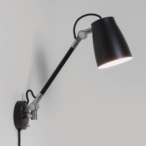 Atelier Grande Matt Black - Wall lamp by Astro