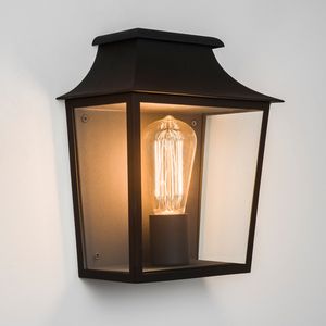 Richmond Wall 235 Textured Black - Wall lamp by Astro