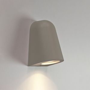 Mast Light Textured Grey - Wall lamp by Astro