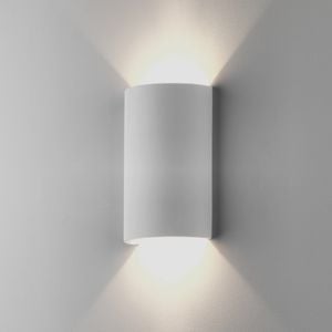 Serifos 220 Plaster - Wall lamp by Astro