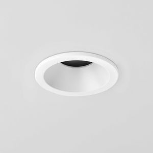 Minima Round Fixed IP65 Matt White - Functional light by Astro
