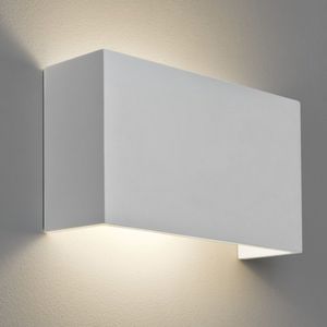 Pella 325 Plaster - Wall lamp by Astro
