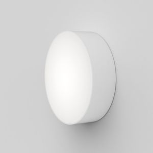 Kea 250 Round Textured White - Wall lamp by Astro