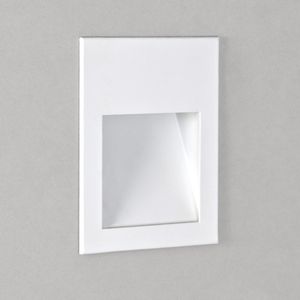 Borgo 90 LED 3000K Matt White - Wall lamp by Astro