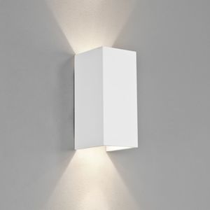 Parma 210 Plaster - Wall lamp by Astro