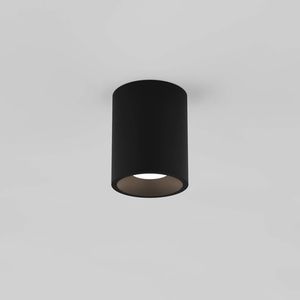 Kos Round 100 LED Textured Black - Functional light by Astro