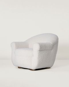 Bergere Chair - Armchair by Atelier de Troupe