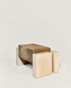 Quadro Stool by Studioutte - Stool by Atelier de Troupe