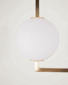 Miro 2 - Ceiling lamp by Atelier de Troupe